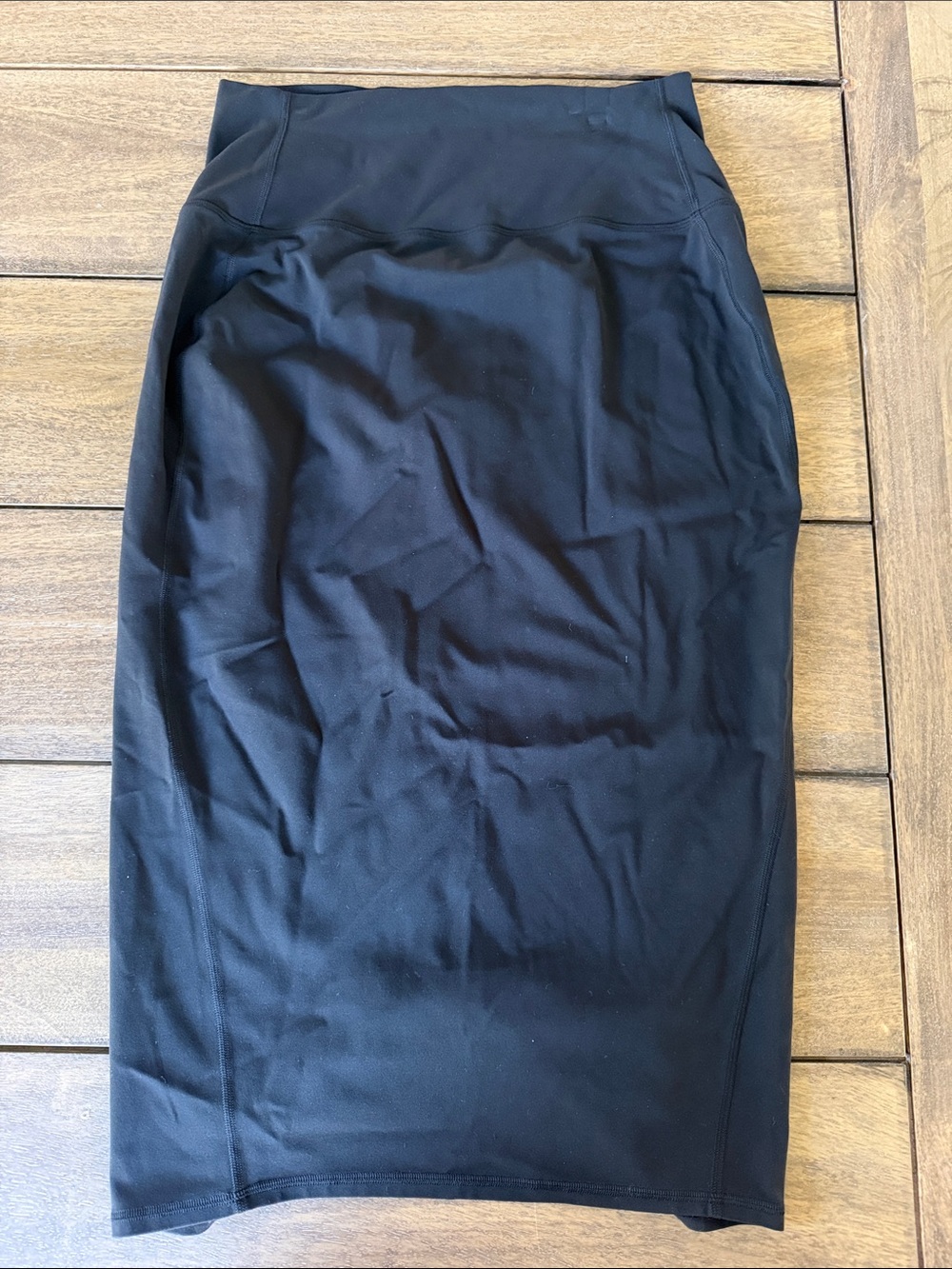 lululemon athletica Black High-Rise Pencil Skirt